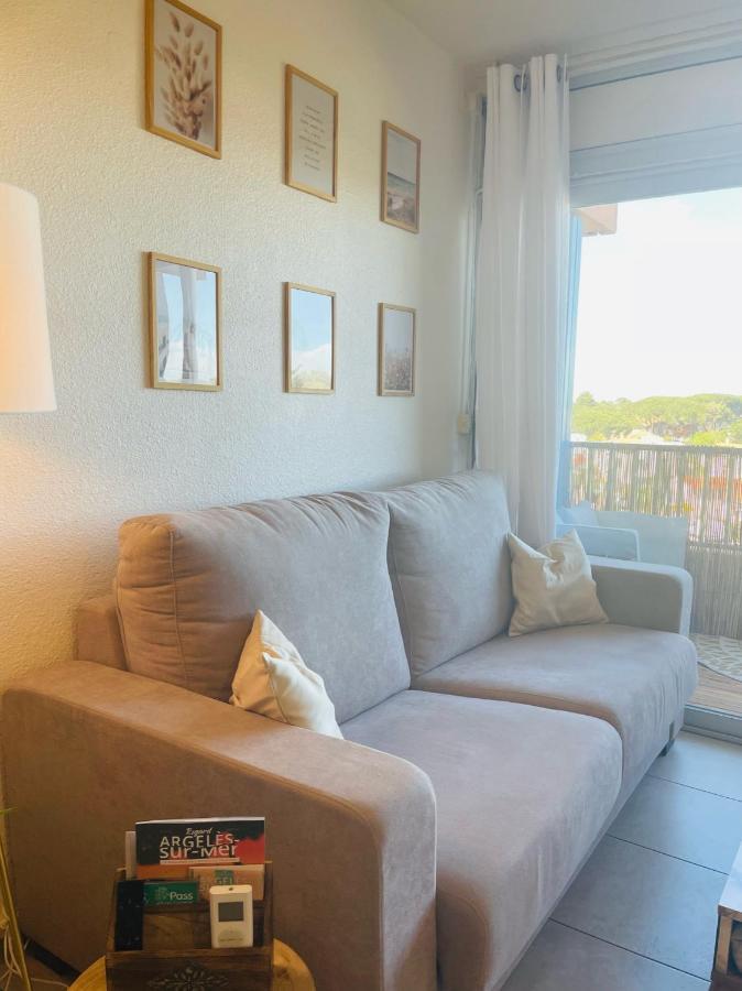 Appartamento Appart' T2 Cosy Balcon Parking - 200M De La Mer Argelès-sur-Mer Esterno foto