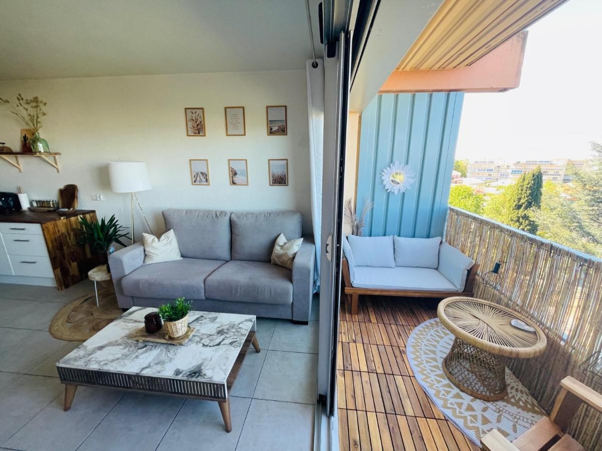 Appartamento Appart' T2 Cosy Balcon Parking - 200M De La Mer Argelès-sur-Mer Esterno foto