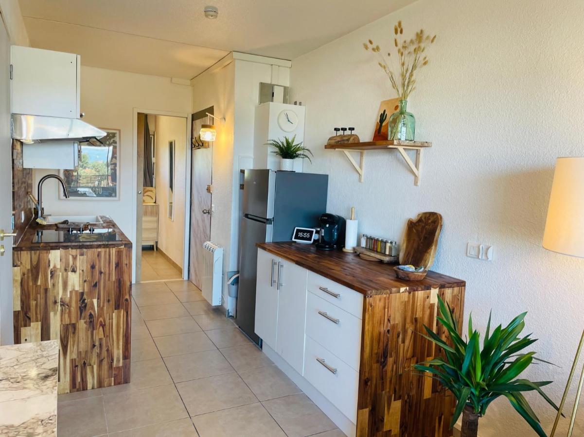 Appartamento Appart' T2 Cosy Balcon Parking - 200M De La Mer Argelès-sur-Mer Esterno foto