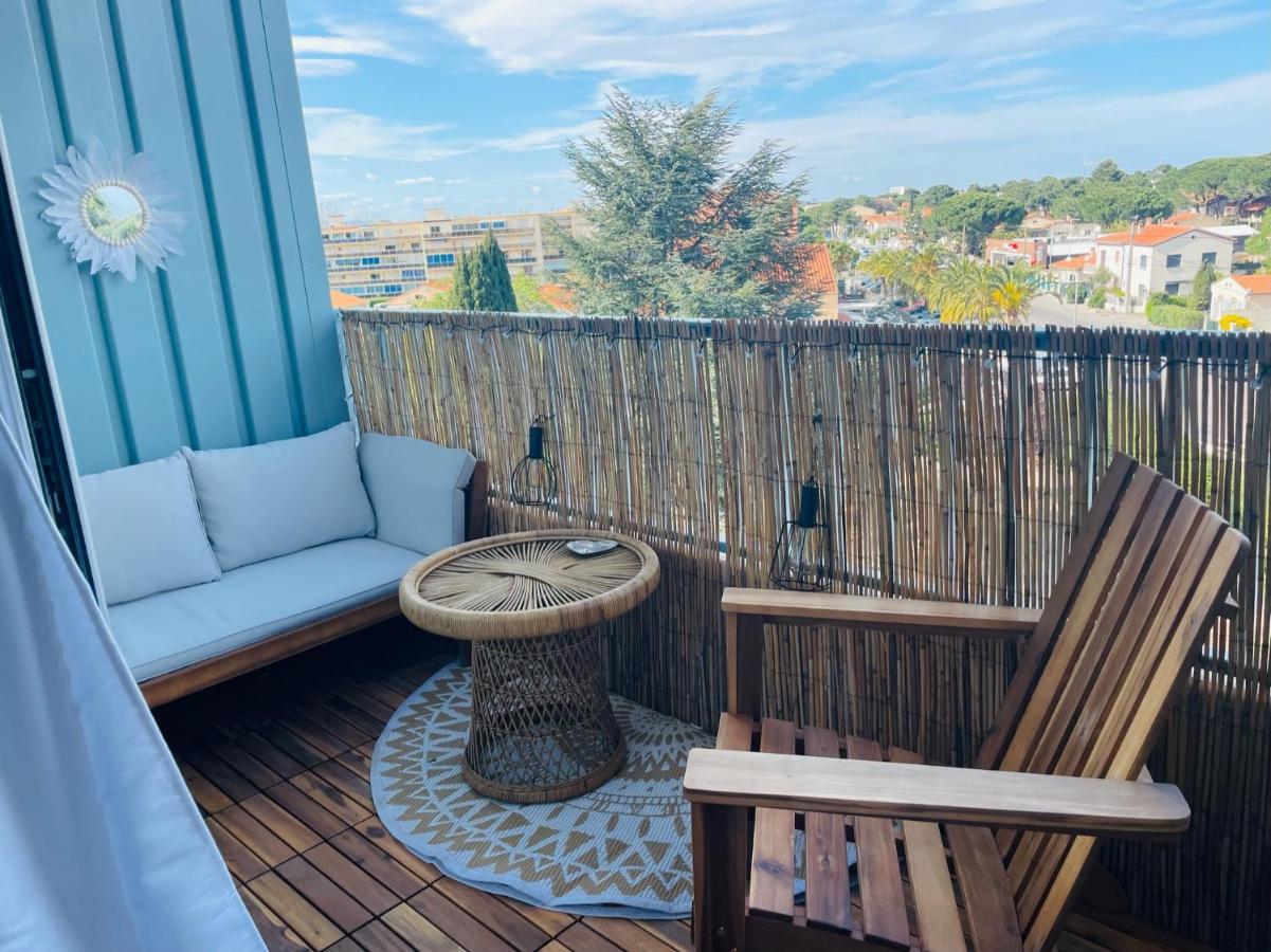 Appartamento Appart' T2 Cosy Balcon Parking - 200M De La Mer Argelès-sur-Mer Esterno foto