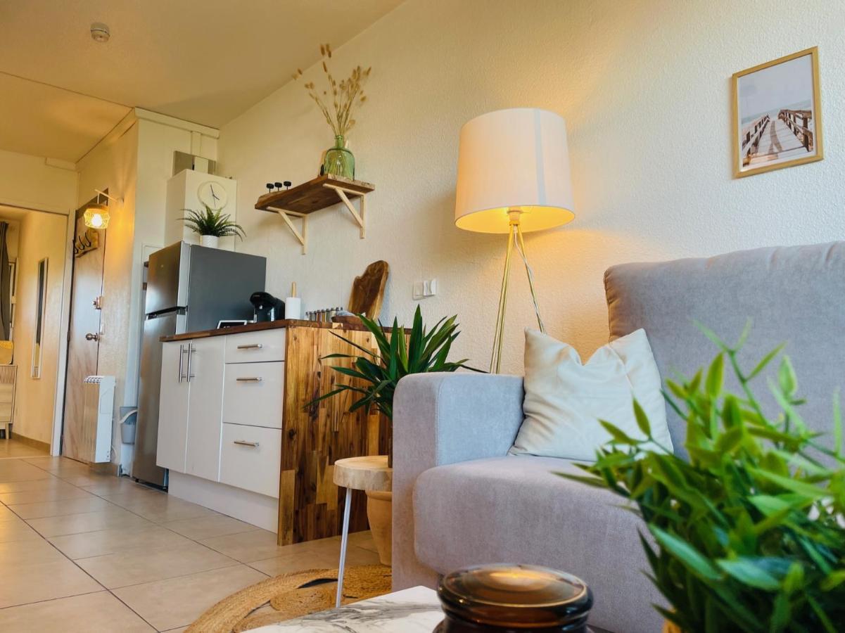Appartamento Appart' T2 Cosy Balcon Parking - 200M De La Mer Argelès-sur-Mer Esterno foto