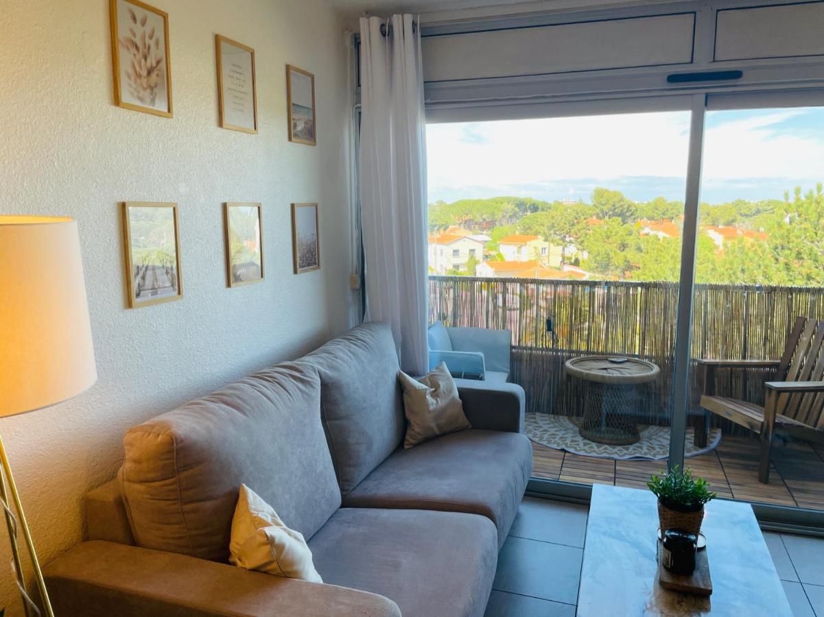 Appartamento Appart' T2 Cosy Balcon Parking - 200M De La Mer Argelès-sur-Mer Esterno foto
