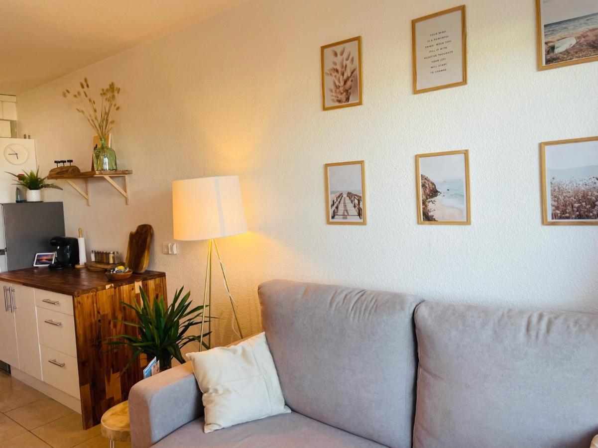 Appartamento Appart' T2 Cosy Balcon Parking - 200M De La Mer Argelès-sur-Mer Esterno foto