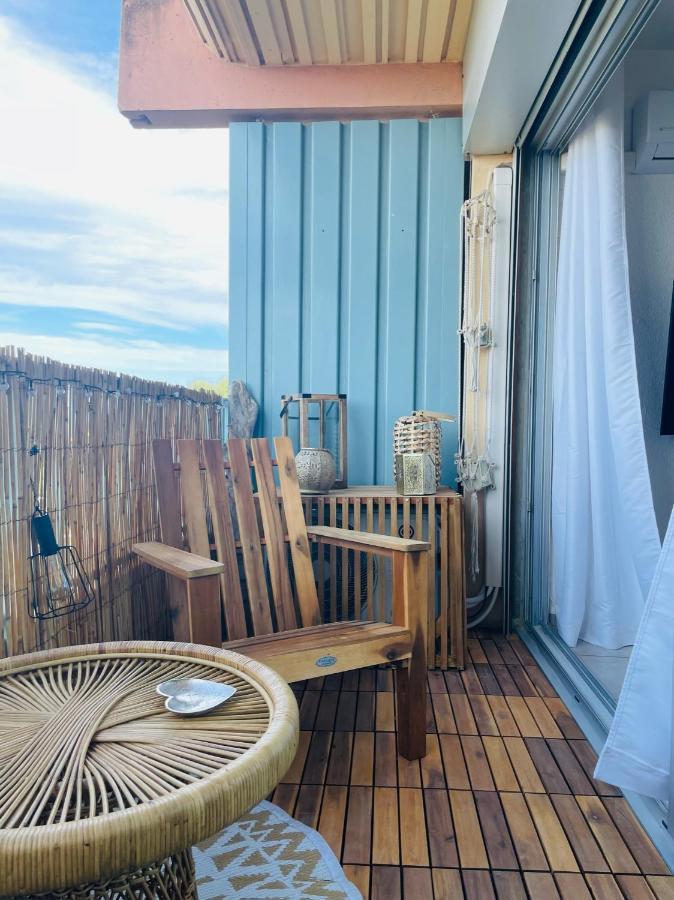 Appartamento Appart' T2 Cosy Balcon Parking - 200M De La Mer Argelès-sur-Mer Esterno foto