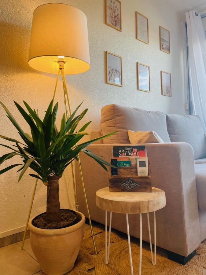 Appartamento Appart' T2 Cosy Balcon Parking - 200M De La Mer Argelès-sur-Mer Esterno foto